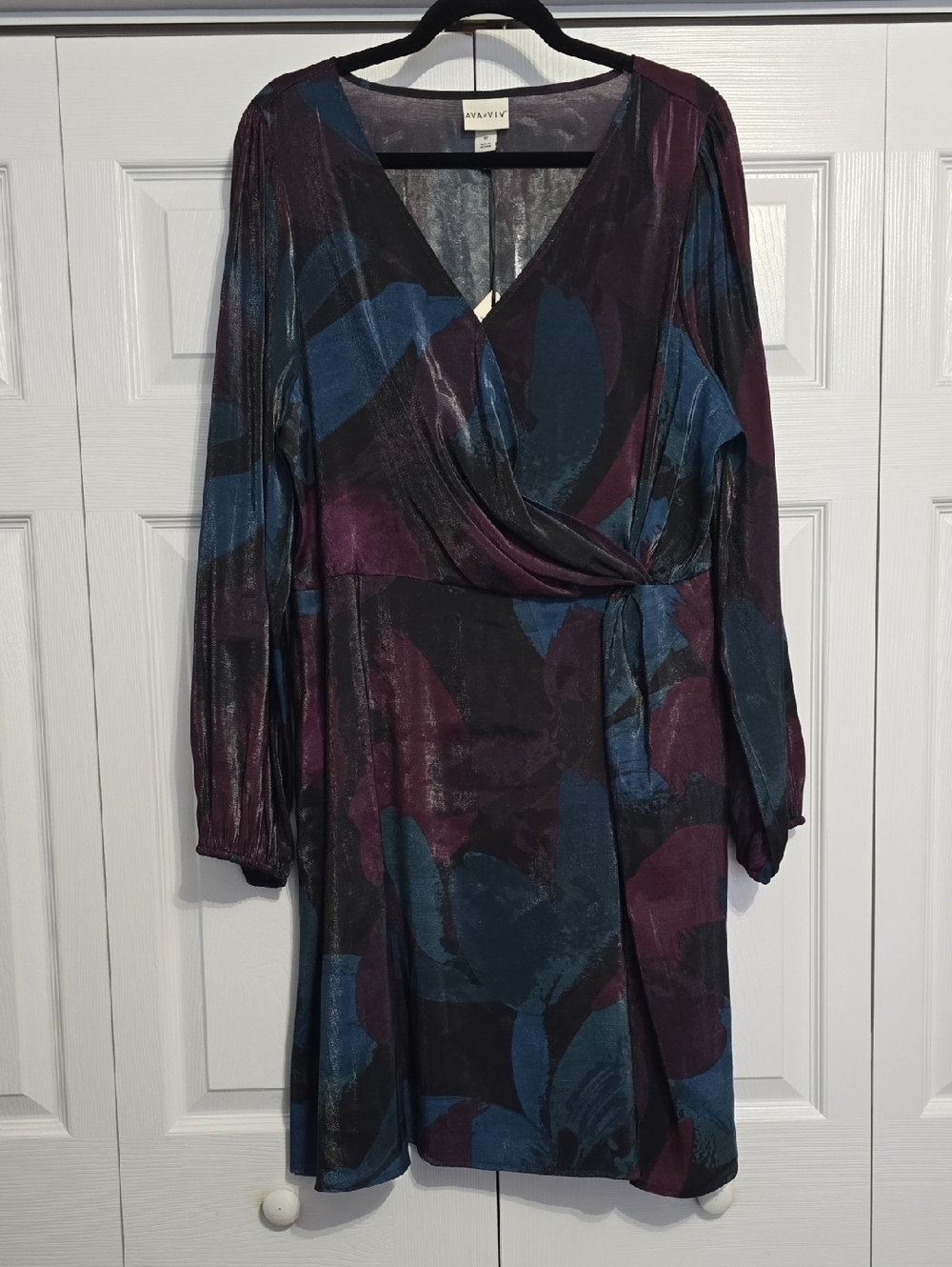 🆕️ Ava & Viv Wrap Style Dress